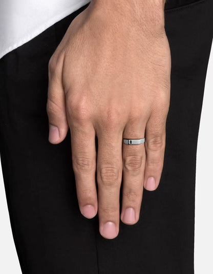 Valor Spinels Signet Ring
