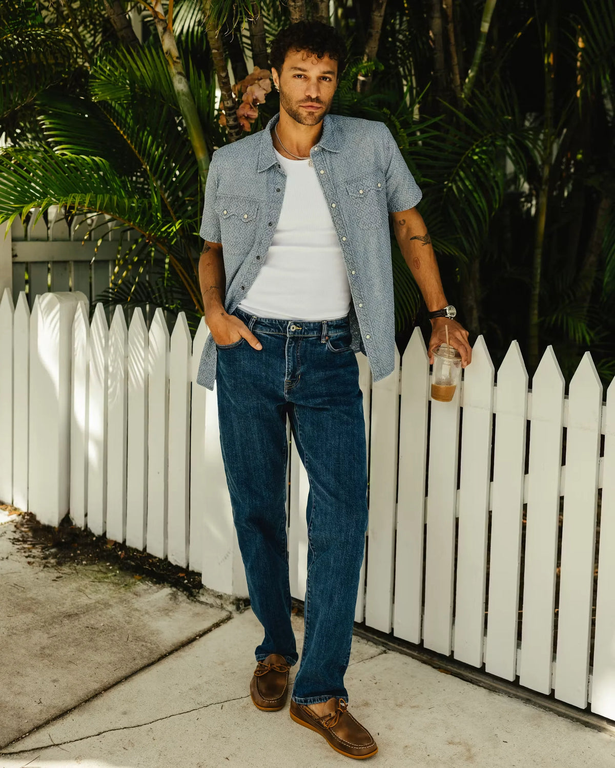 Stretch Selvedge Denim - HB Classic