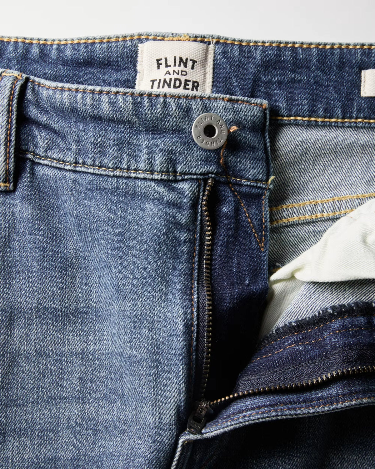 Stretch Selvedge Denim - HB Straight