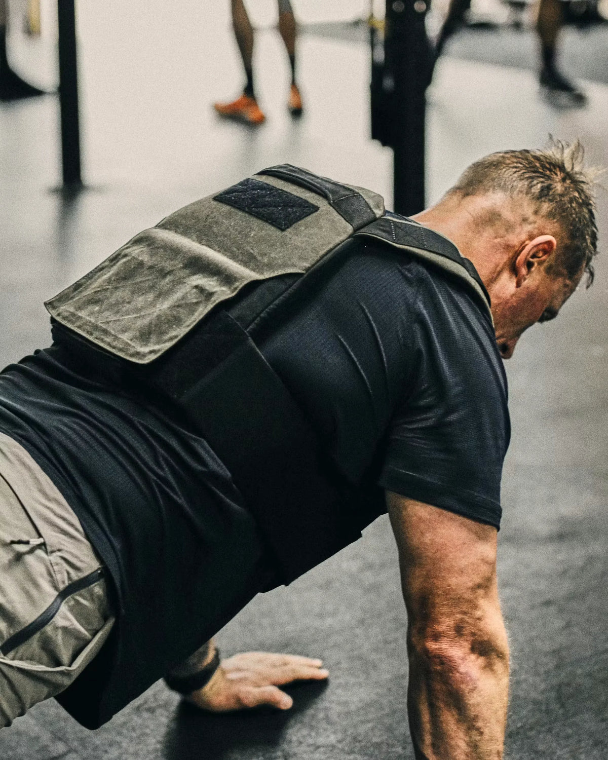 Huckberry x GORUCK Rucking Weight Vest