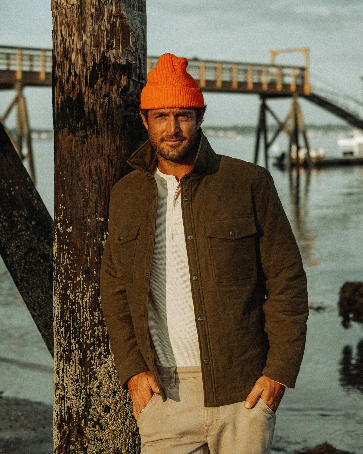 Italian Moleskin Shirt Jacket
