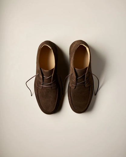 Moc Toe Chukka Lug Sole Boot
