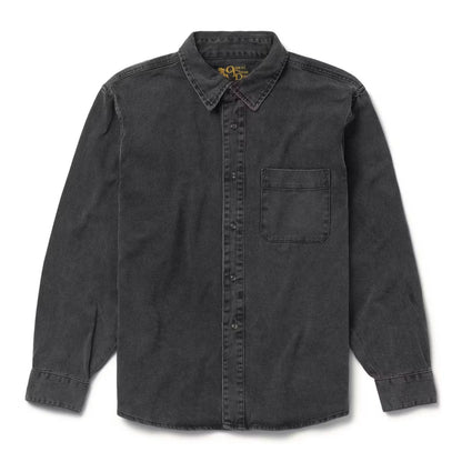 Denim Button Down Shirt