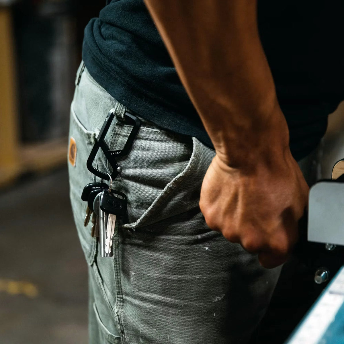 The Mehlville Carabiner