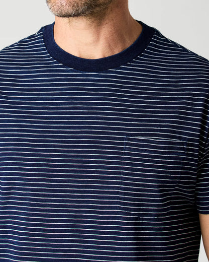 Stripe Pocket T-Shirt