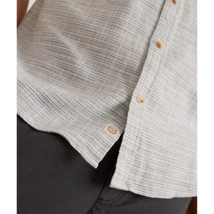Classic Stretch Selvage Short Sleeve Shirt