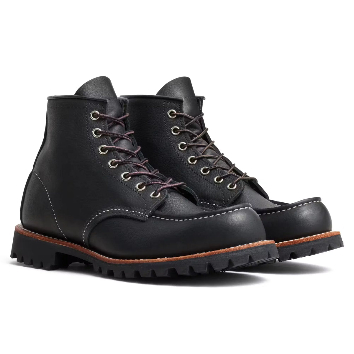 Classic 6" Roughneck Moc Toe Boot