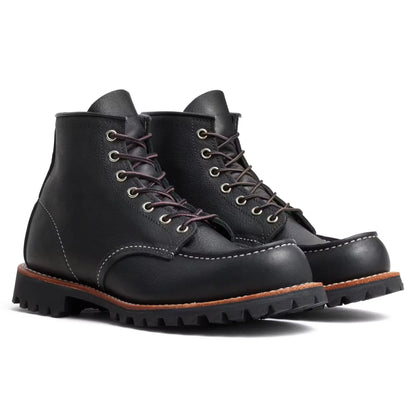 Classic 6" Roughneck Moc Toe Boot