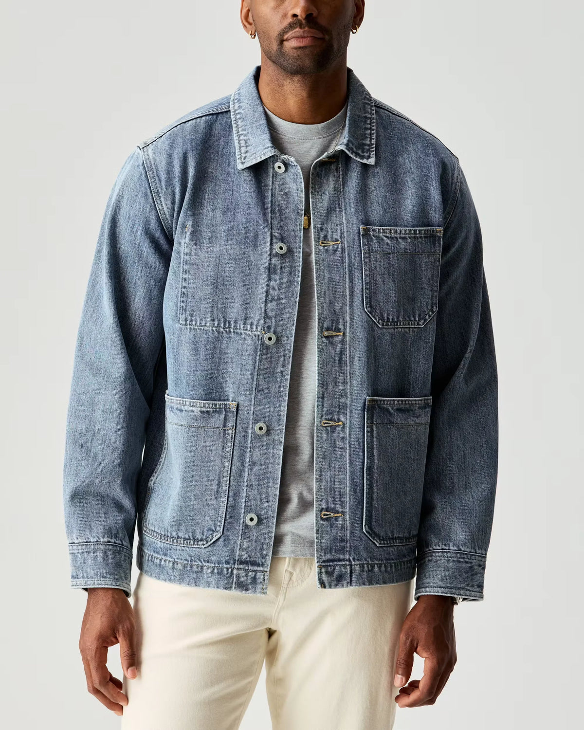 Selvedge Denim Chore Jacket