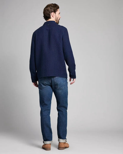 Pin Dot Dobby Two Pocket Overshirt