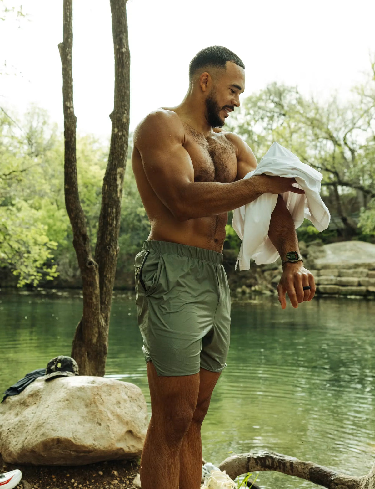 Sevens Sport Short Lined - 7"