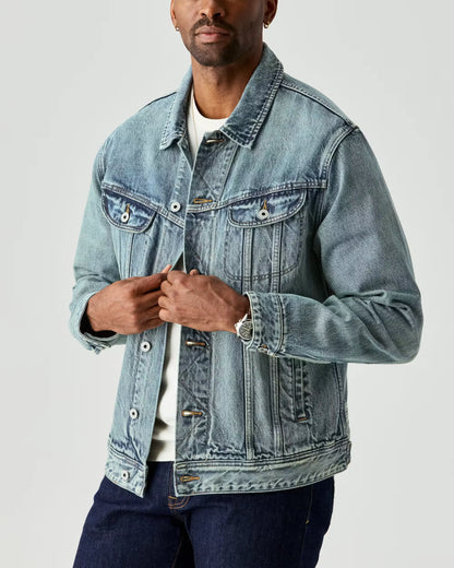 Selvedge Denim Trucker Jacket