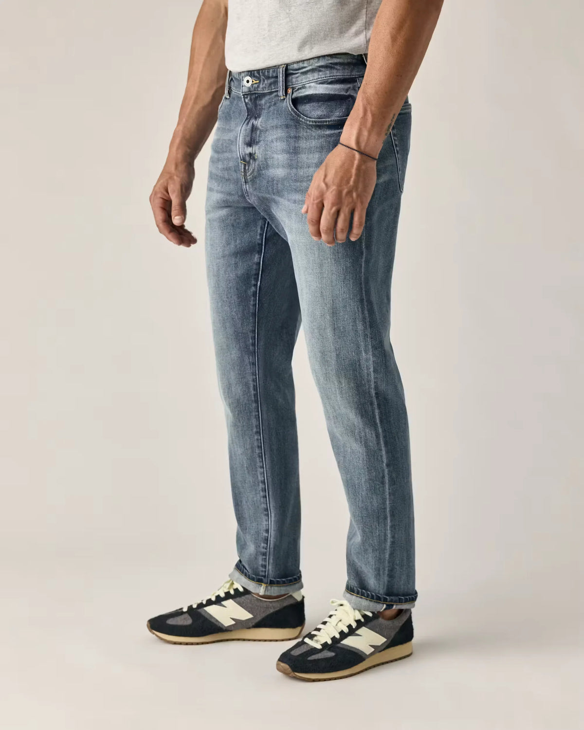 Stretch Selvedge Denim - HB Slim