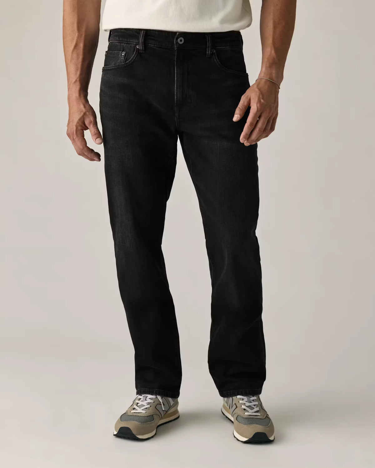 Stretch Selvedge Denim - HB Athletic Straight