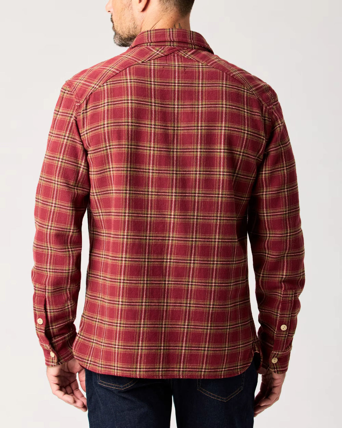 Flannel Crossback Workshirt