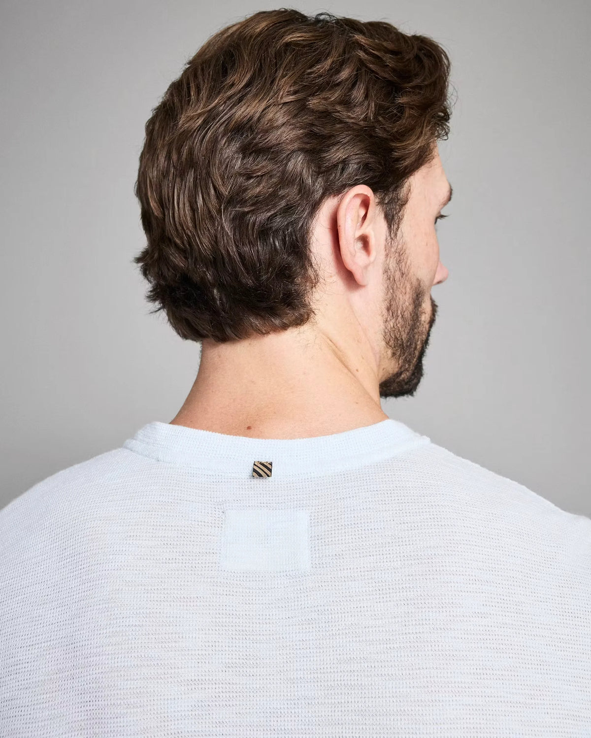 Slub Tuck Henley