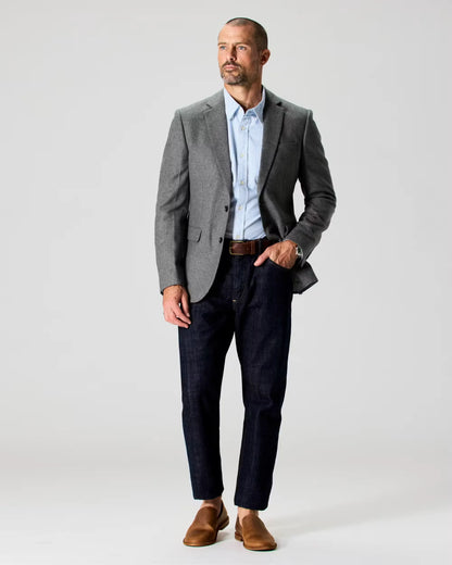 Stretch Wool Blazer