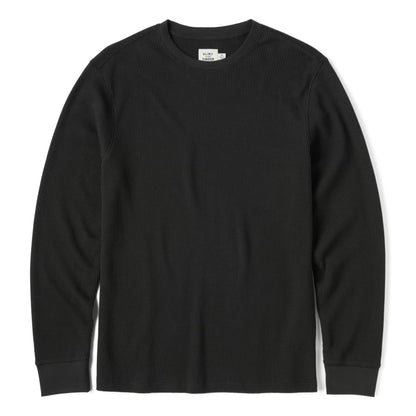 Waffle Thermal Crewneck