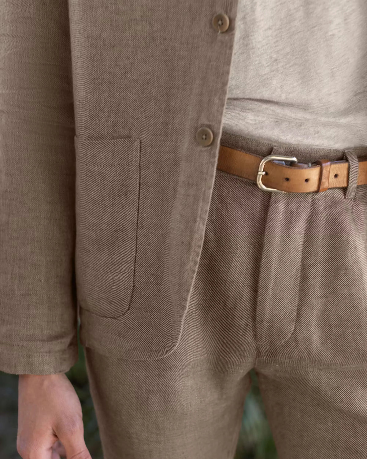Alta French Linen Trousers