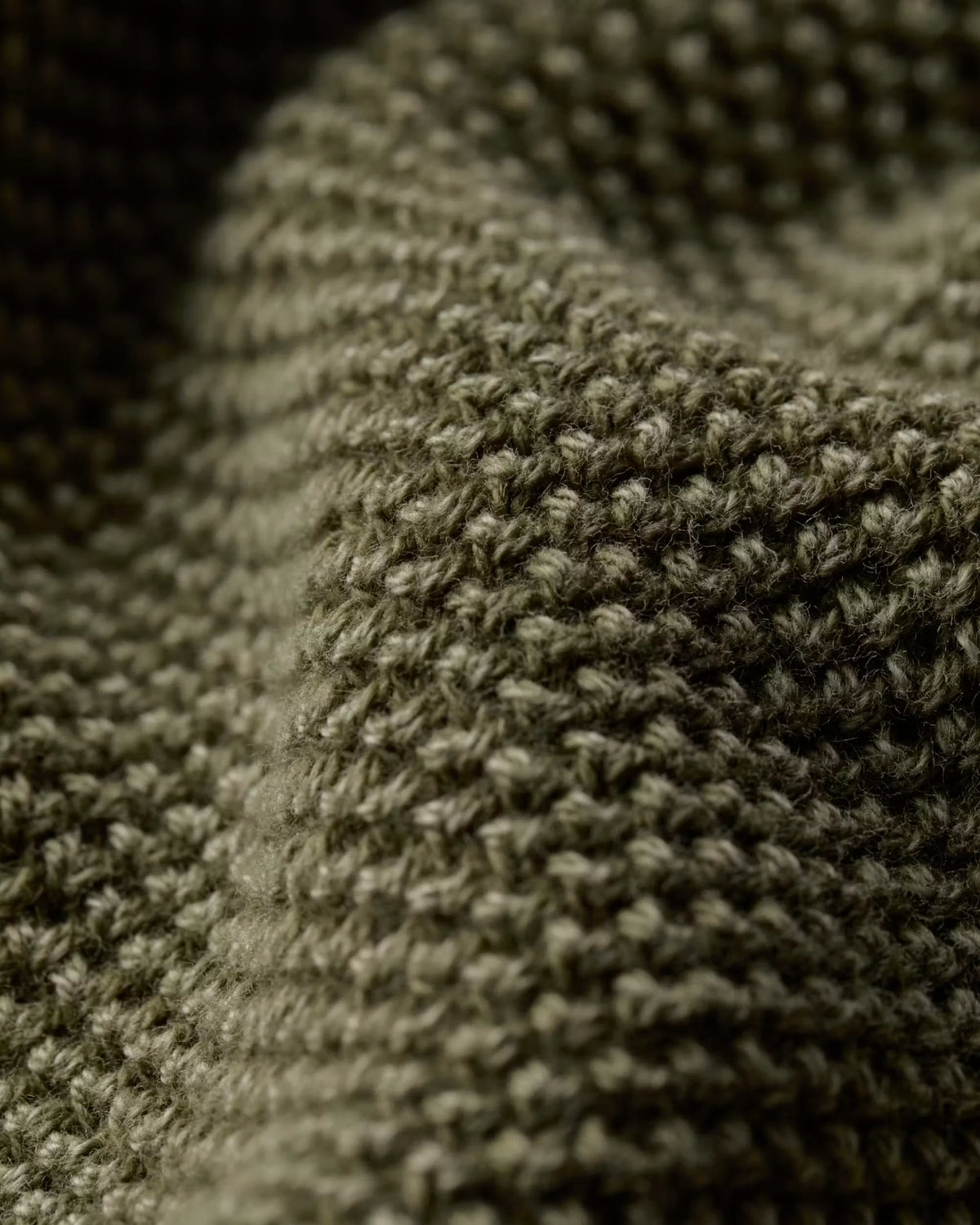 Garment Dyed Cotton Crewneck Sweater