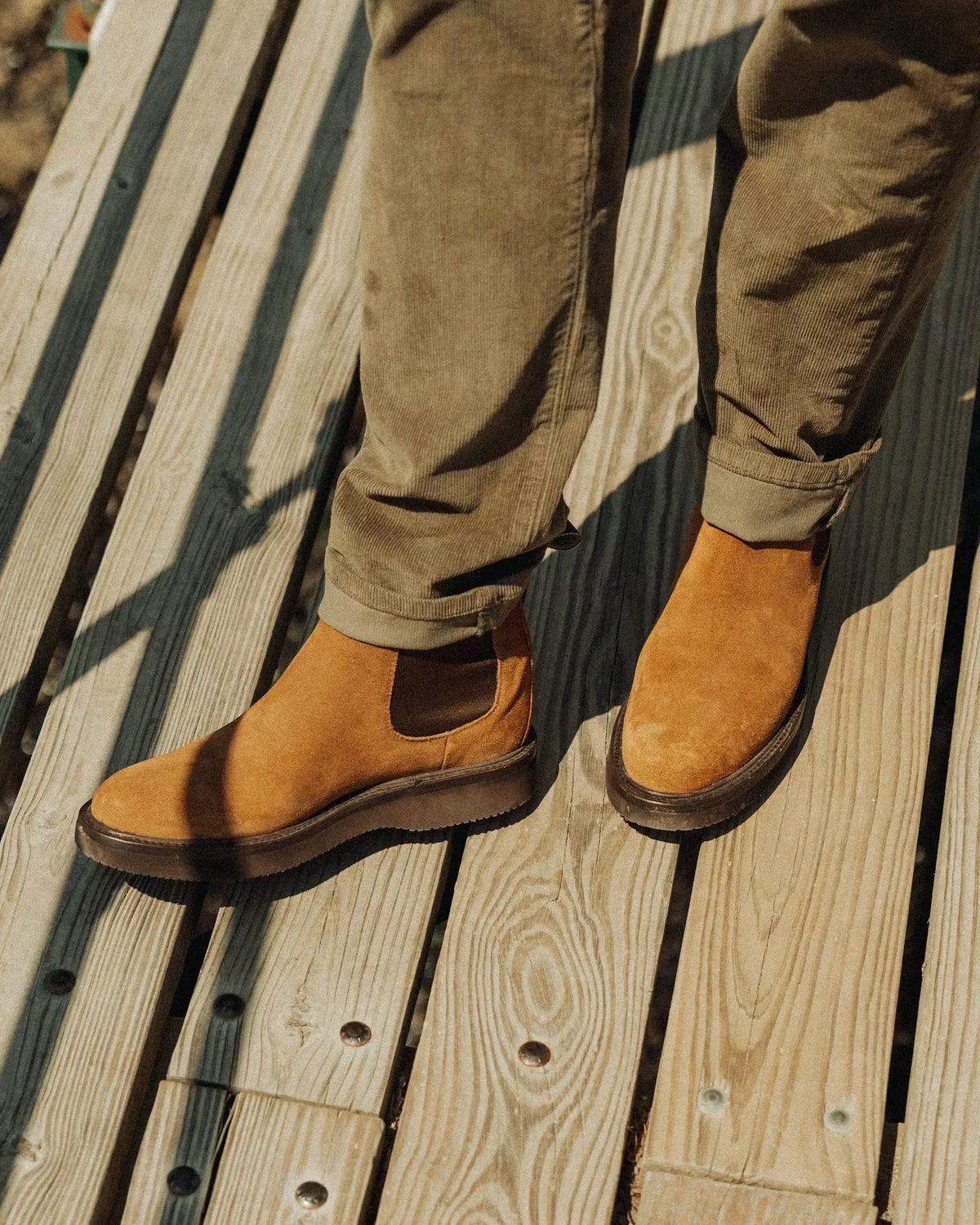 Vibram® 2060 Wedge Chelsea Boot