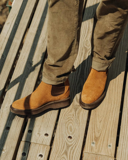 Vibram® 2060 Wedge Chelsea Boot