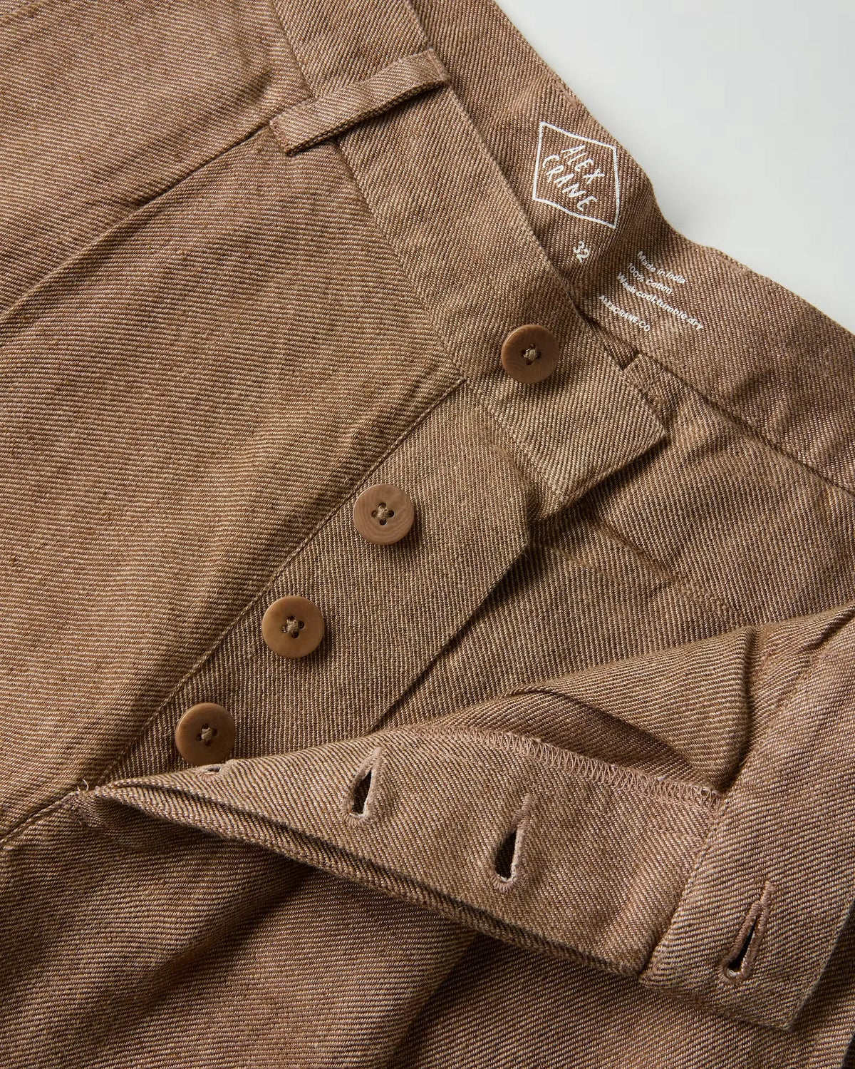 Alta French Linen Trousers