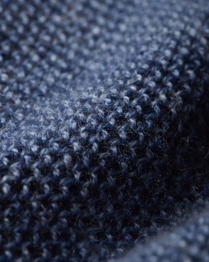 Merino-Cashmere Quarter-Zip Sweater