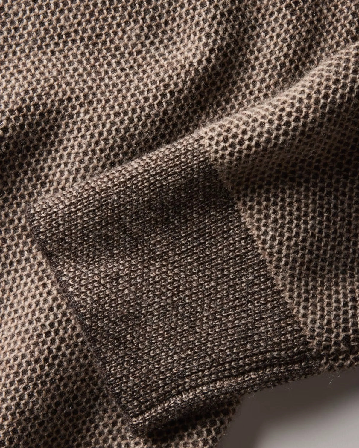 Merino-Cashmere Quarter-Zip Sweater