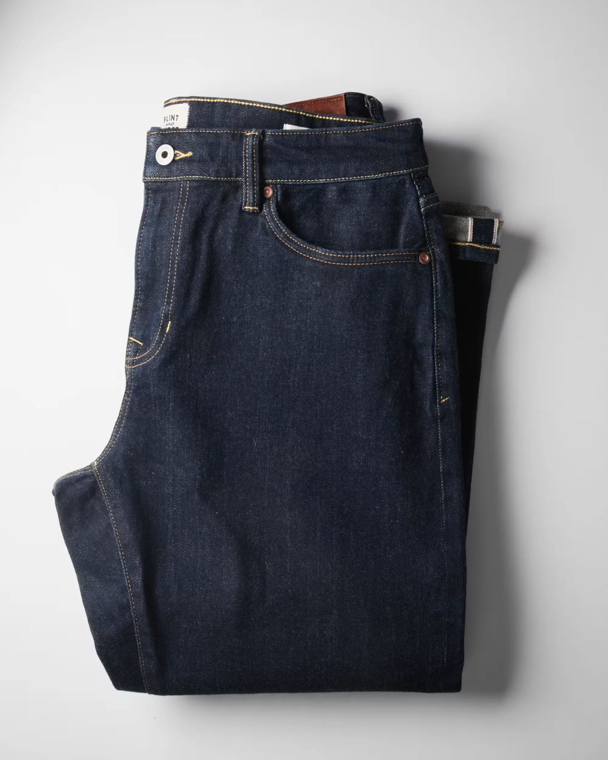 Stretch Selvedge Denim - HB Straight
