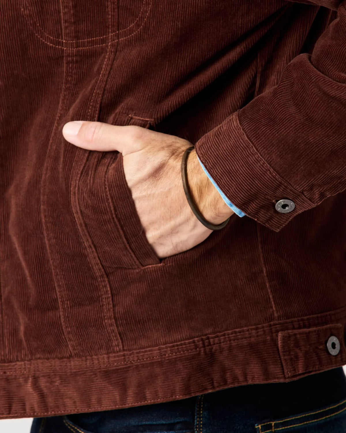 Sherpa-Lined Trucker Jacket