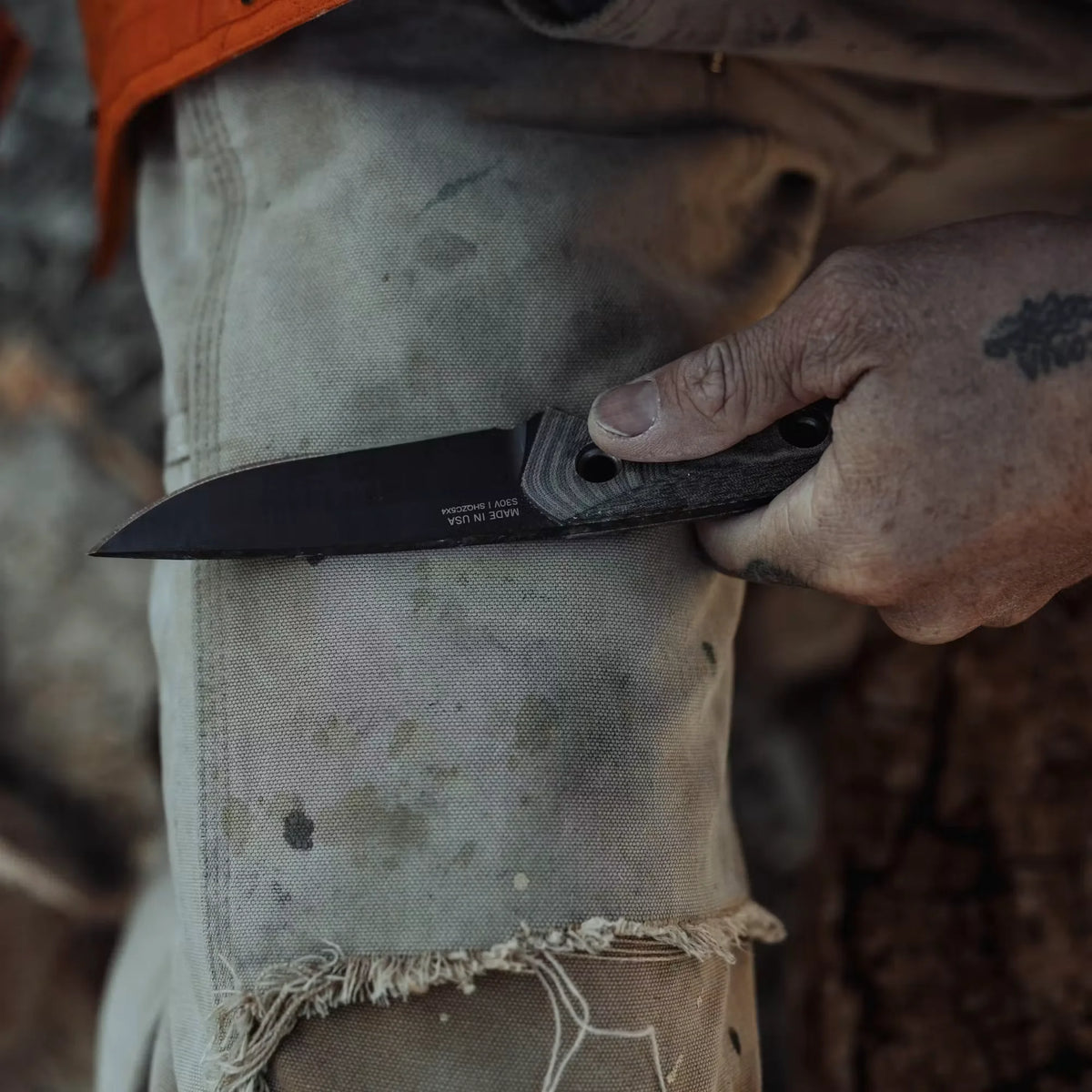 Huckberry X Gerber Terracraft Knife