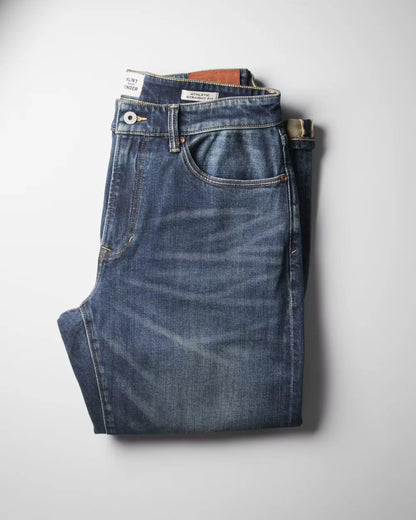 Stretch Selvedge Denim - HB Athletic Straight