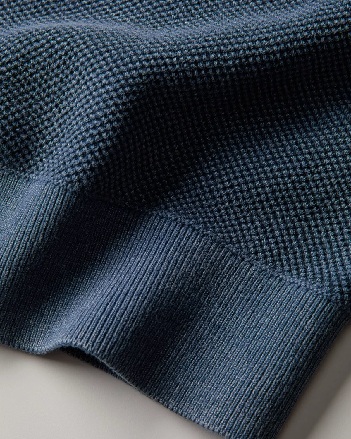Garment Dyed Cotton Crewneck Sweater
