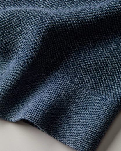 Garment Dyed Cotton Crewneck Sweater