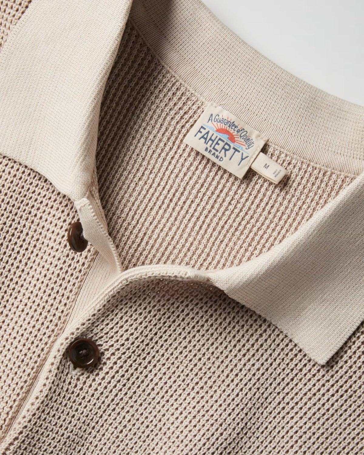 Sunwashed Sweater Polo