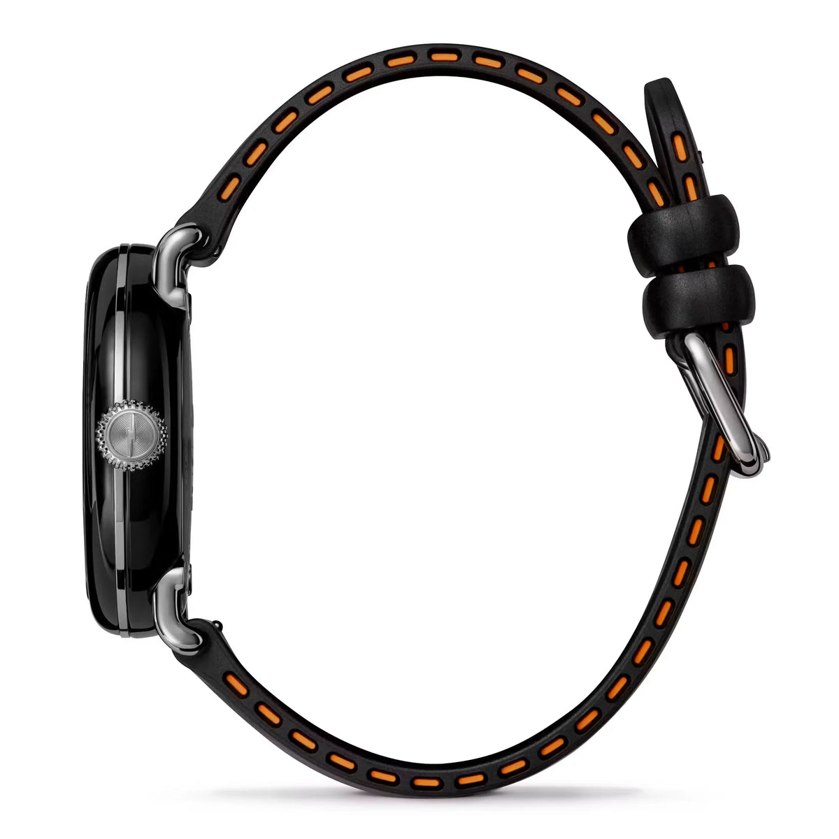 Runwell Detrola 3HD 41mm, Black Rubber Strap