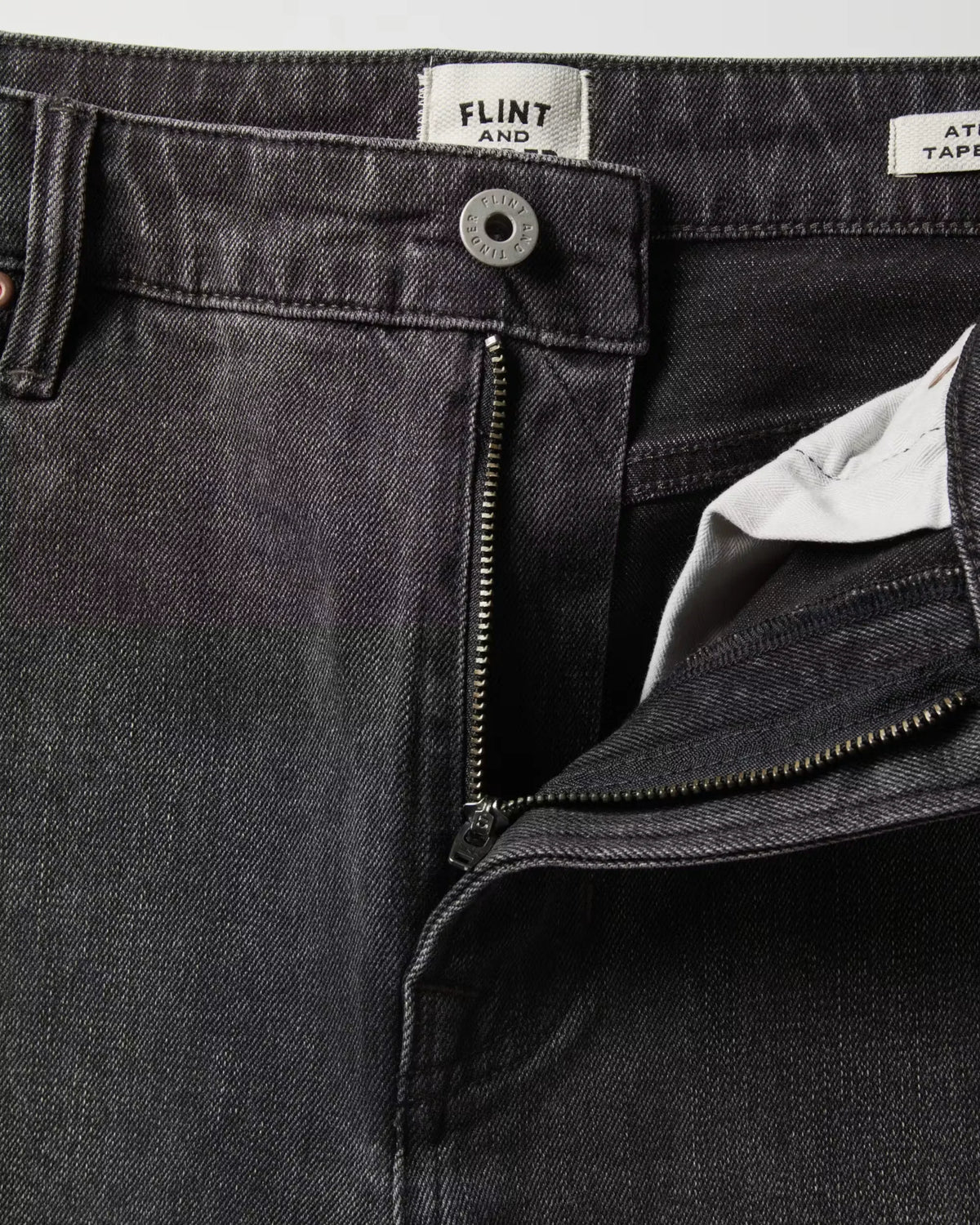 Stretch Selvedge Denim - HB Straight