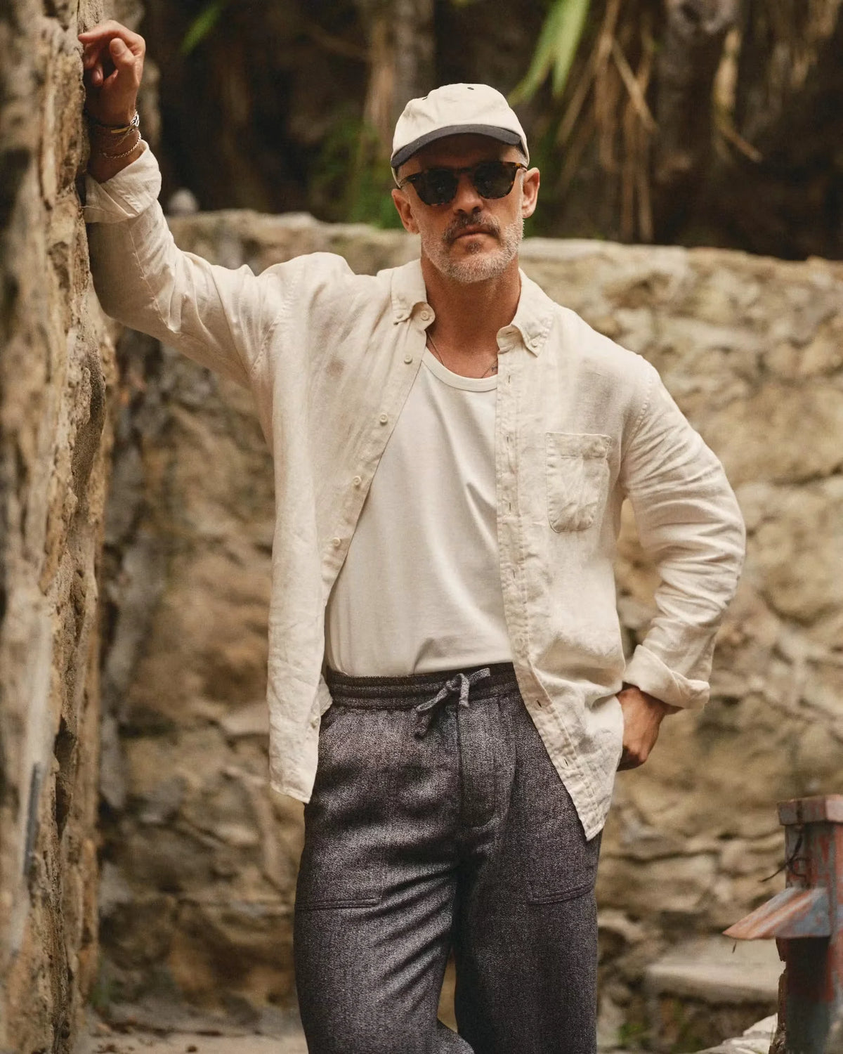 The Jack Linen Shirt