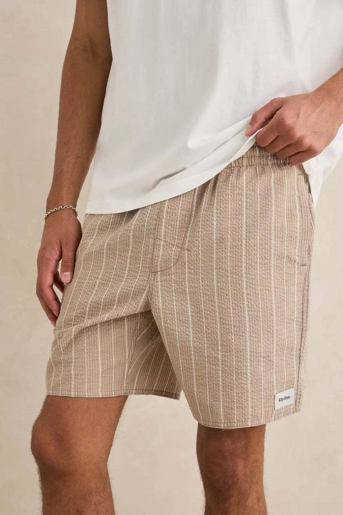 Seersucker Stripe Jam