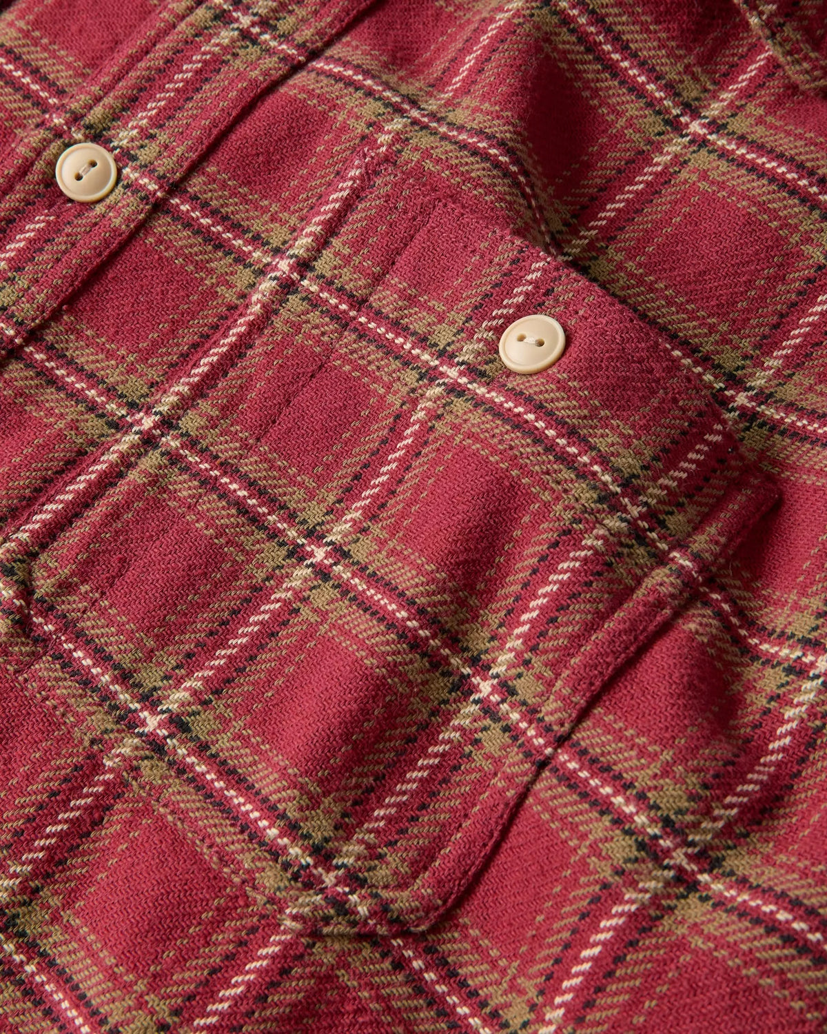 Flannel Crossback Workshirt