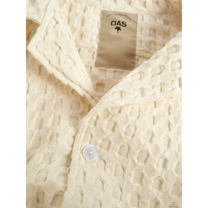 Camp Collar Waffle Shirt