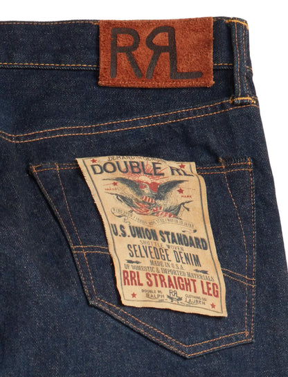 Straight Fit Selvedge Denim Jeans