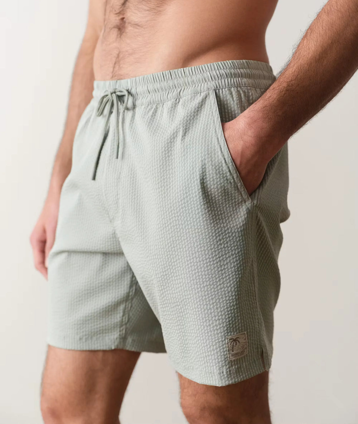 Stretch Swim Trunk - 6"
