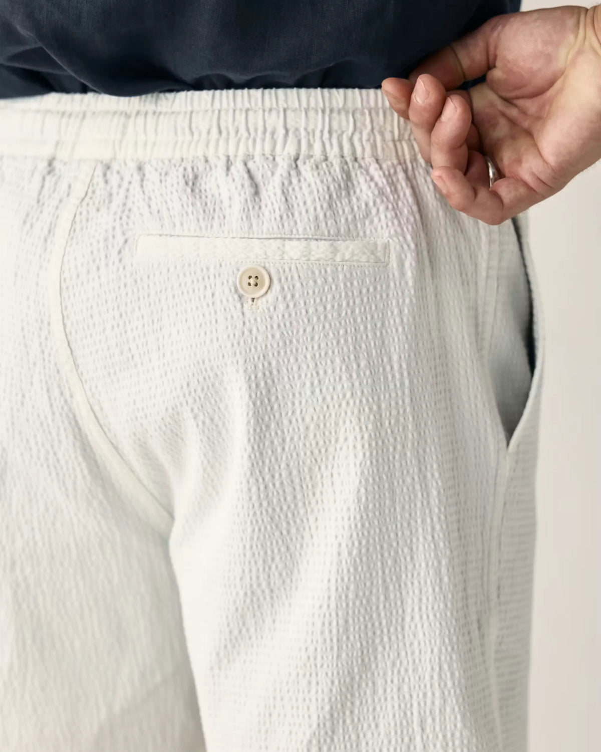 Drawstring Canoe Short - 7"