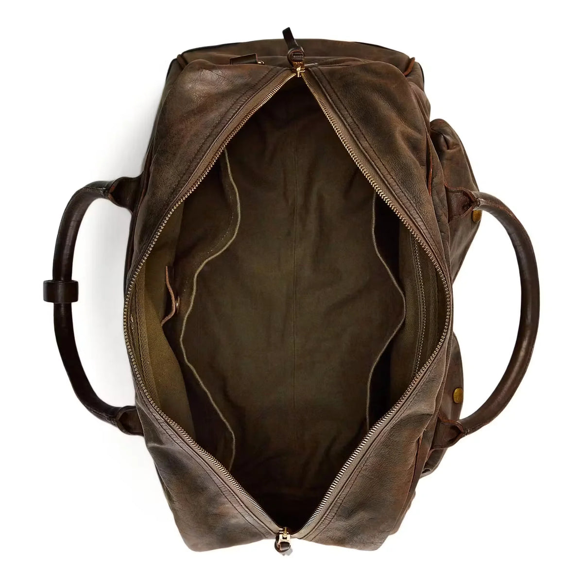 Leather Burlington Duffel