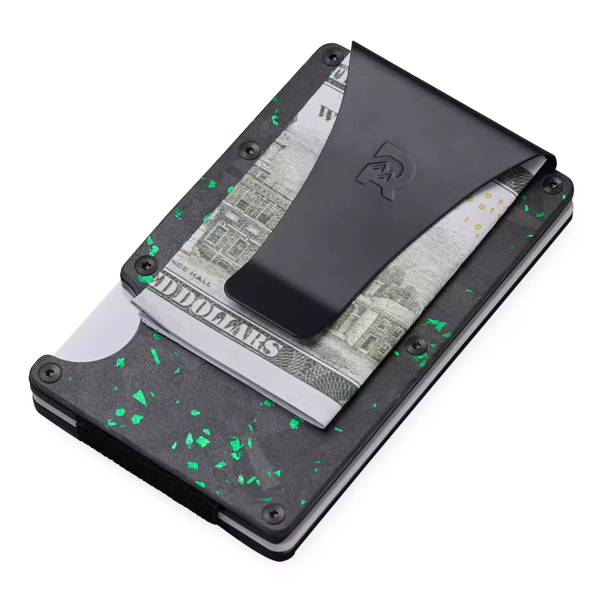 Forged Carbon Wallet