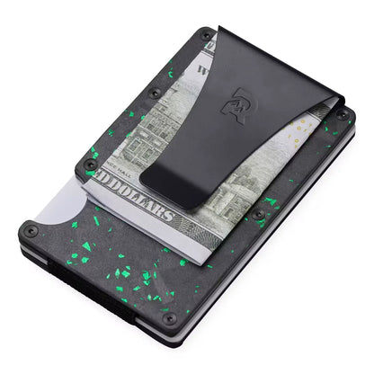 Forged Carbon Wallet