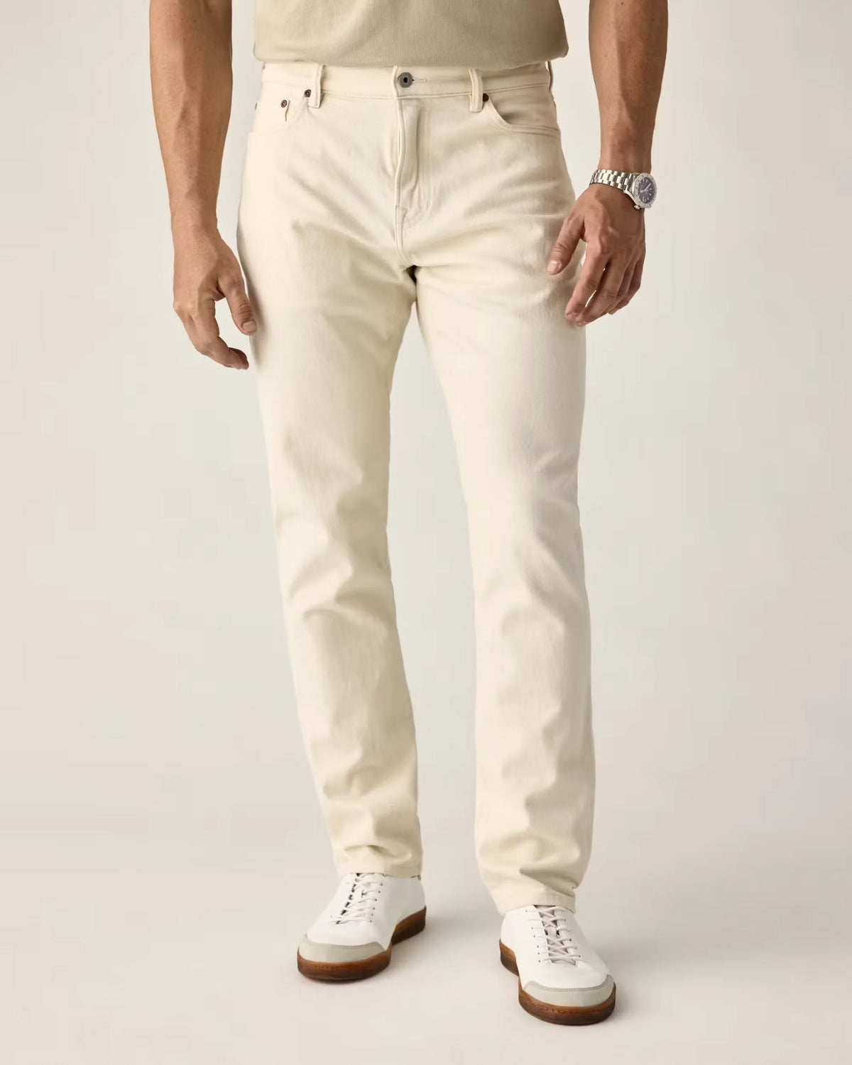 Stretch Selvedge Denim - HB Athletic Tapered