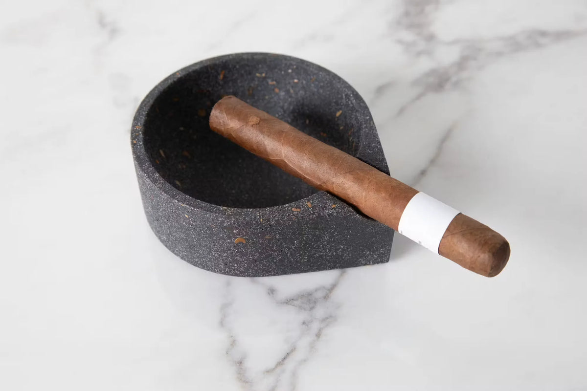 Concrete Cigar Ashtray